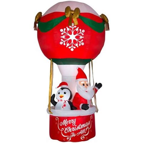 hot air balloon christmas packages